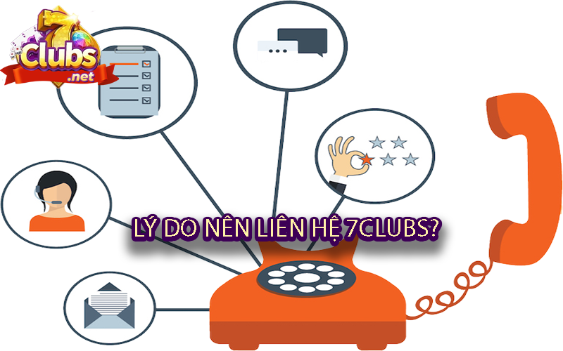 Lý do nên liên hệ 7clubs?