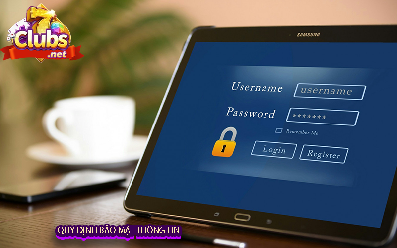 Quy định bảo mật thông tin 