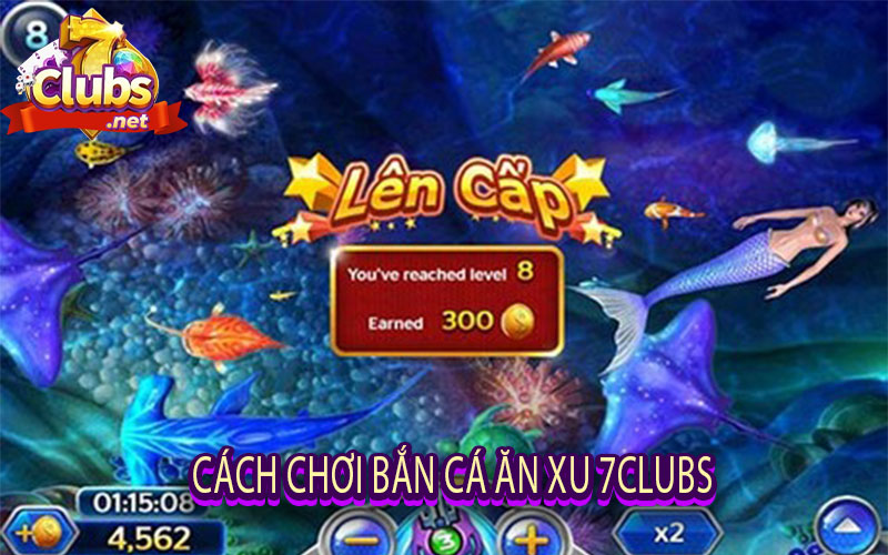 Cách Chơi Bắn Cá Ăn Xu 7clubs