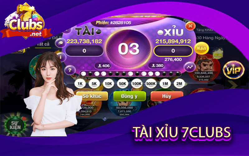 Tài Xỉu 7Clubs