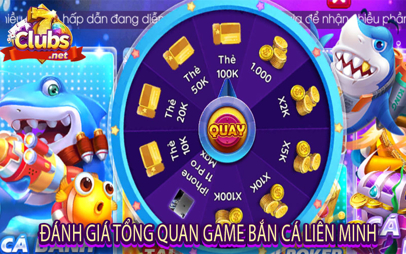 Đánh giá tổng quan game Bắn Cá Liên Minh