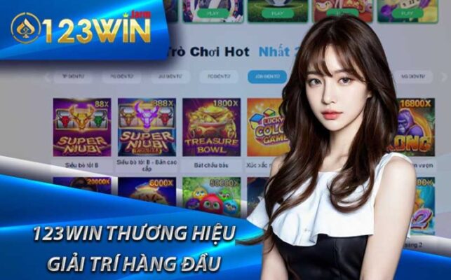 123Win Thương hiệu giải trí hàng đầu