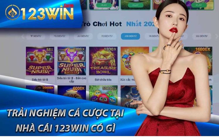 Trải nghiệm cá cược tại nhà cái 123win có gì?