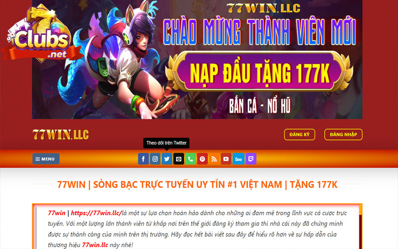 Hệ thống nạp, rút tiền và bảo mật tại 77win